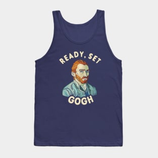 Ready, Set Gogh Tank Top